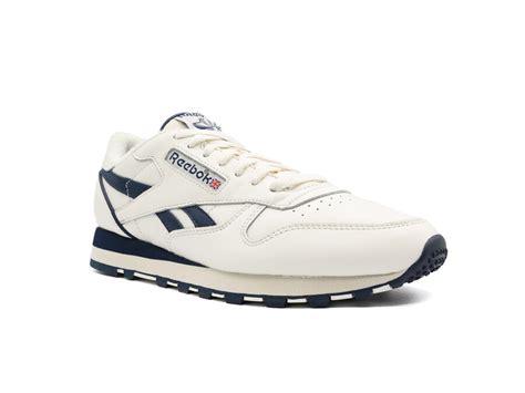 Reebok Classic Leather 1983 Vintage White Blue Gx6123 Zapatillas Sneaker Thesneakerone