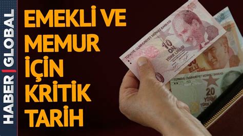 Milyonlarca Memur ve Emeklinin Gözü Bu Tarihte Peki Ne Olacak İşte