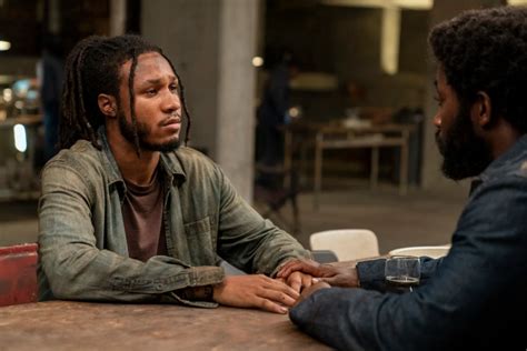 6x11 The Holding Wes And Derek Fear The Walking Dead Photo