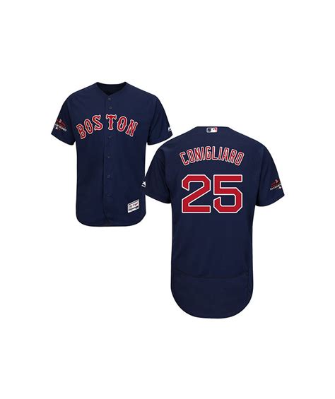 Boston Red Sox Tony Conigliaro Authentic Alternate 2018 World Series