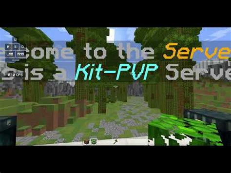 My New Minecraft Kit PVP Server YouTube