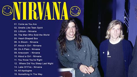 Nirvana Best Best Songs Nirvana Greatest Hits Full Album Youtube