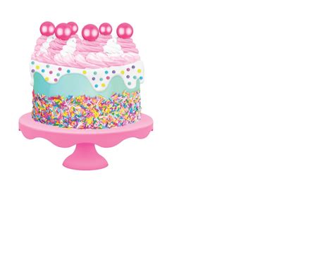 Slimy Sugary Crush Pastry Series Slimy Party Cake