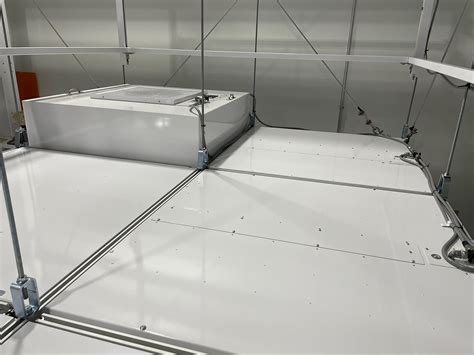 CleanPak Flex Trak T Grid Ceiling System Nortek CleanSpace