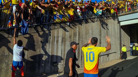 A Un Paso De La Gloria Esta Es La Alineación De La Selección Colombia