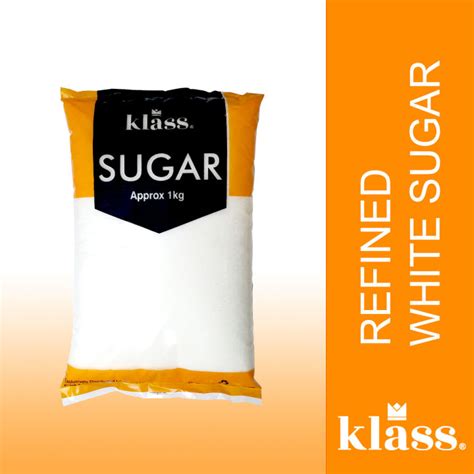 Klass Refined White Sugar Or Washed Sugar 1kg Lazada PH