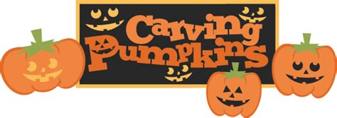 Carving Pumpkin Clipart