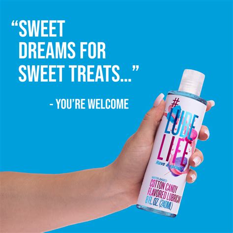 Buy Lubelife Water Based Cotton Candy Flavored Lubricant Personal Lube For Men Women And