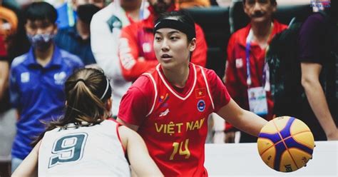 Hot girl ĐT bóng rổ Việt Nam có cơ hội nhận vinh dự đặc biệt tại SEA Games