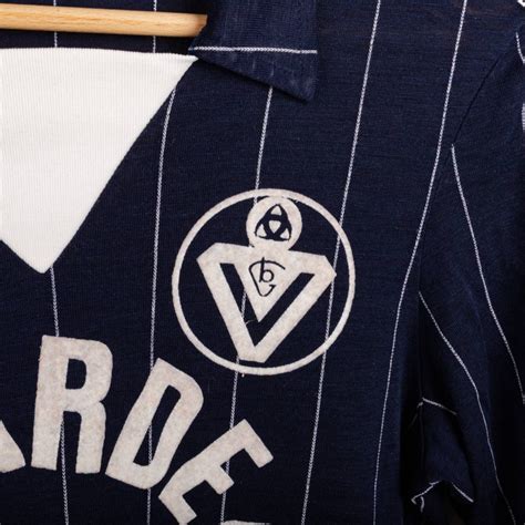 1981 1982 FC Girondins De Bordeaux Adidas Home Jersey