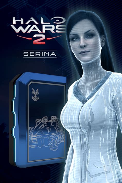 Halo Wars 2 Serina Leader Pack 2017 Box Cover Art MobyGames