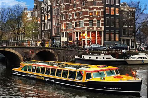 Amsterdam: Canal Cruise Jordaan & Amsterdam Islands - Amsterdam ...