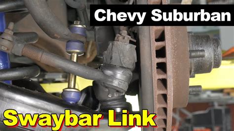 1994 Chevrolet Suburban Sway Bar Links Youtube