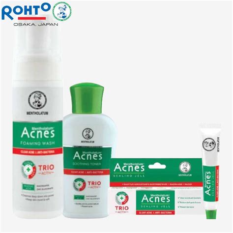 Acnes Treatment Trio Activ Series Jeevee