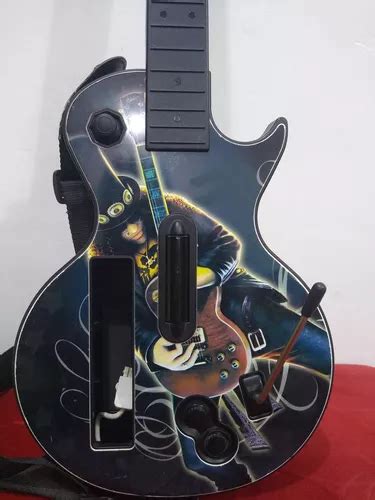 Guitarra Para Wii Modelo Slash Gibson Les Paul Guitar Hero MercadoLibre