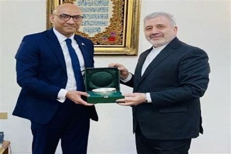 Iranian Pakistani Ambassadors Meet In Riyadh Mehr News Agency