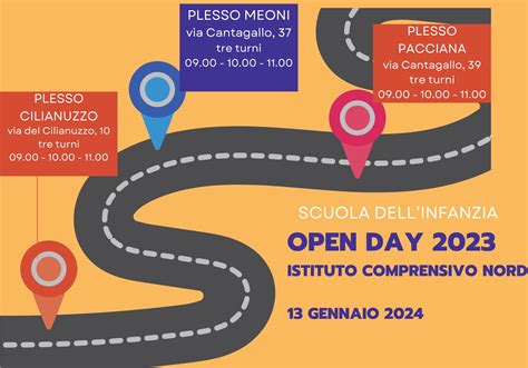 Open Day Infanzia 2023 Istituto Comprensivo Nord Di Prato