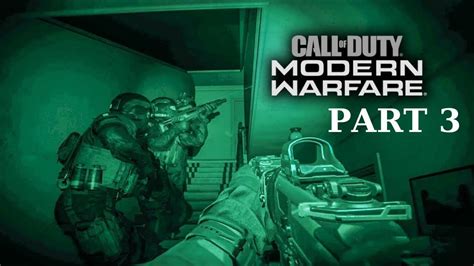 Call Of Duty Modern Warfare Walkthrough Gameplay Part 3 Ps5 [4k