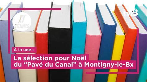 Yvelivres Spécial Noël à la Librairie du Pavé du Canal YouTube