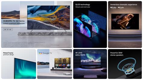 Современный 50-дюймовый QLED 4К-телевизор с Google TV за 600 евро ...