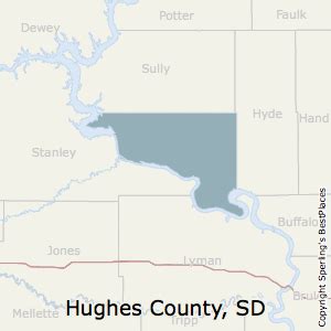 Hughes County, SD