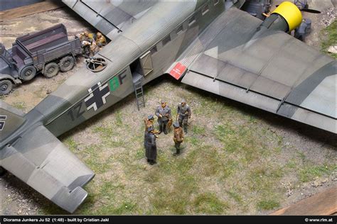 Junkers Ju 52 Diorama 1 48 Von Christian Jakl