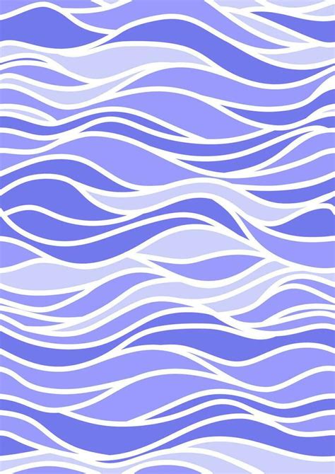 seamless abstract wave blue and white background vector 33041243 Vector ...