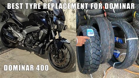 Bajaj Dominar 400 Tyre Replace 150 60 R17 Best Value For Money Radial