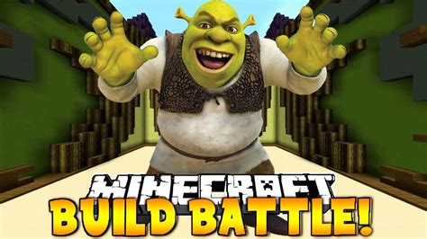 Minecraft Build Battle Il Facem Pe Shrek Ep Youtube