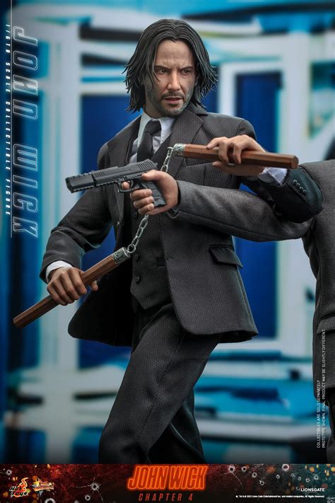 JOHN WICK CHAPTER Hot Toys Action Figures Revealed For John Wick And Caine GeekTyrant