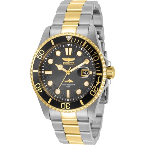 Invicta Quartz Pro Diver Ng H Nam Ch Nh H Ng Gi T T