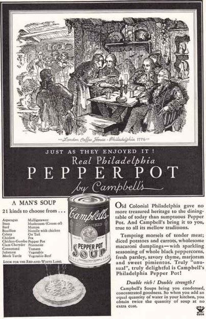 philadelphia pepper pot encyclopedia  greater philadelphia