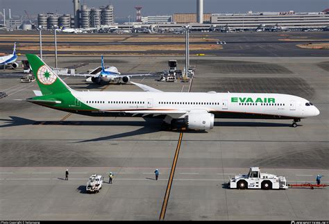 B Eva Air Boeing Dreamliner Photo By Heitanyang Id