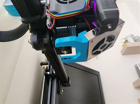 3d Printing Ender 3 S1 Fan Duct For Stock Fan • Made With Ender 3 S1・cults