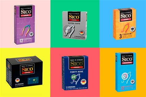 ТОП 10 презервативов Sico - какие лучше купить?
