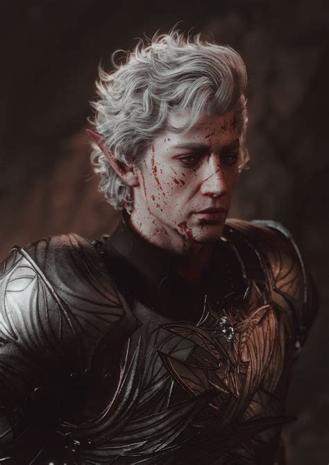 Pin By M Turner On Fanarts Gate Baldur S Gate Hot Vampires