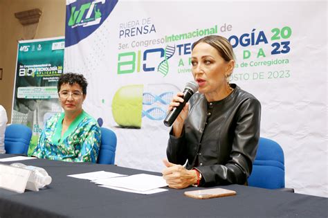 Convocan Al Tercer Congreso Internacional De Biotecnolog A Aplicada