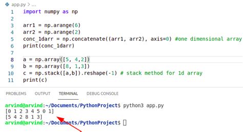 Python NumPy Concatenate 9 Examples Python Guides