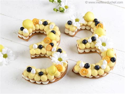 Top Recettes De Number Cake Citron Framboise Recetteroi