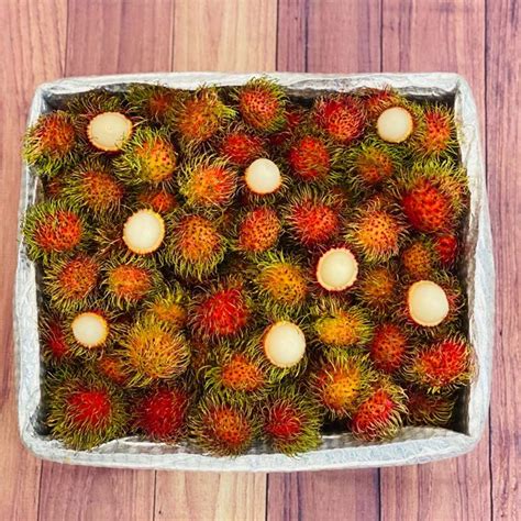 Rambutan Order A Box Of Rambutan Online From Tropical Fruit Box