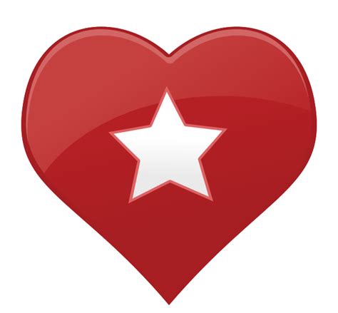 Heart icon star 1187354 PNG