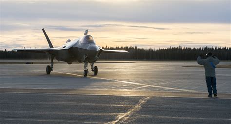 Eielson Showcases F 35 As Alaskan Command Chief Emphasizes Its