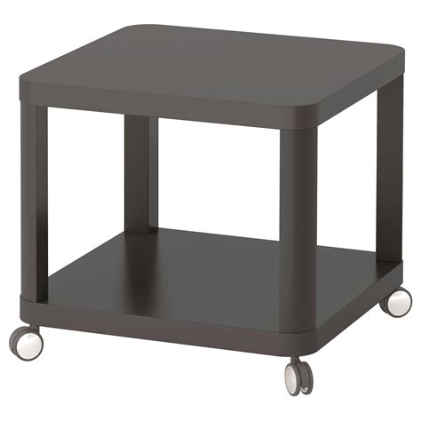 TINGBY стол приставной на колесиках серый 50x50 см | IKEA Latvija