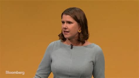 Watch Jo Swinson U K Liberal Democrat Party Leader Says Shell