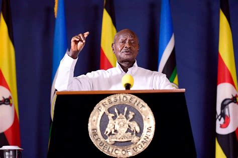 Ugandas Museveni Settles Into Sixth Term With Billion Shillings