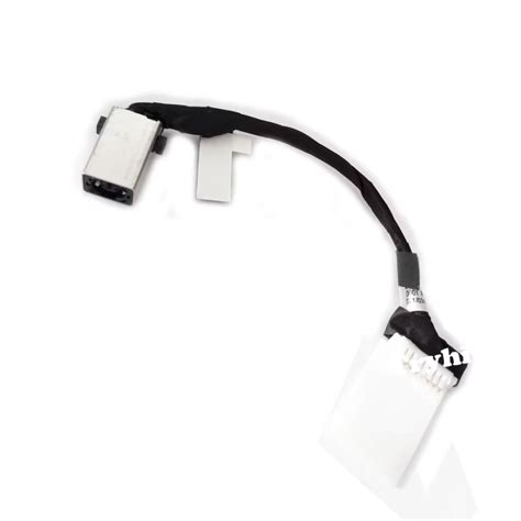 Laptop Dc In Power Jack Cable For Dell Inspiron Vostro