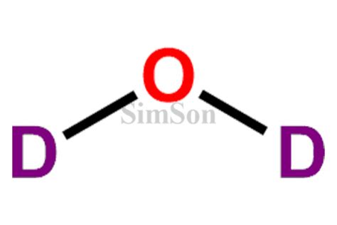 Deuterium Oxide CAS No 7789 20 0 Simson Pharma Limited