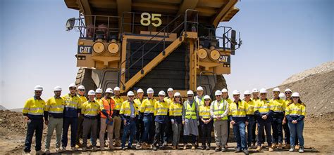 Kinross Gold’s Board of Directors visit Tasiast mine in Mauritania ...