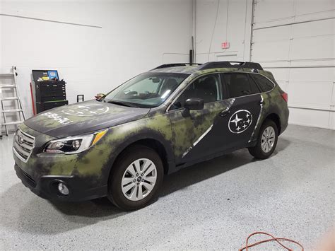 Subaru Wrap On My Outback Rsubaruoutback