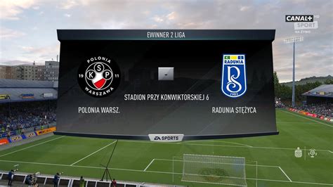 Fifa Polonia Warszawa Radunia St Yca Ewinner Liga